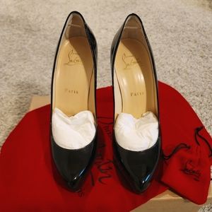 Christian Louboutin Patent Leather pumps